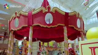 Aldeia do Noel no Shopping Pátio Dom Luis