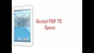 Alcatel POP 7S Specs & Features