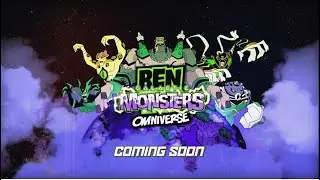 [Promos] Arco: Monstruos Galácticos - Ben 10: Omniverse