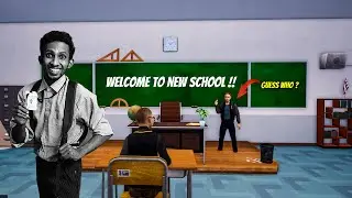 Starting My School Days with My Friend ft. 