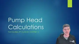 PENG2011 - Fluid Mechanics - Pump Head Calculations - Part 1 - Density and Pressure Head