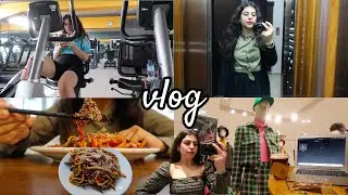 spora başladım, orta asya yemeği denedim, yeni sezon kış giysileri ve evde geçirilen zaman | VLOG