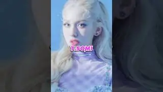 Top 10 K-pop Solo Artist (Female Idols) / #shorts #kpop #top10