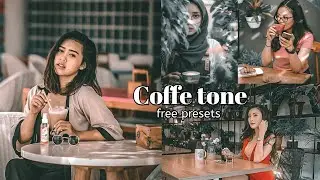 Rumus lightroom | lightroom tutorial - free presets coffe tone