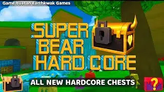 All 24 New Secret Chests in Hardcore Mode SUPER BEAR ADVENTURE 