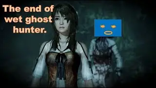 The adventure of the wet ghost hunter ends.