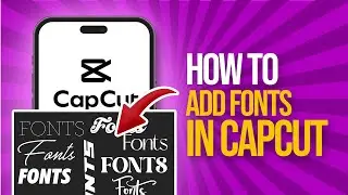 How to add Fonts to Capcut on PC (2024) Tutorial