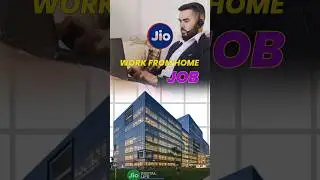 Jio Work From Home In Mobile Without Investment | Jio Careers Jobs Apply #shorts #jiocareers