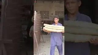 Most Amazing Manufacturing of Paper Cone Made in the Factory #PaperCone #Cone #Making