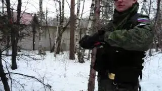 Взрыв гранаты F-1
