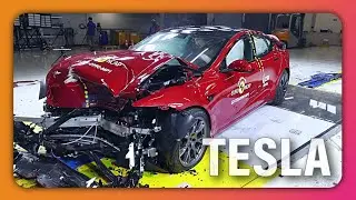 Tesla Model S Crash Tests
