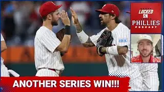 Aaron Nola Dominates As The Philadelphia Phillies Shutout The Houston Astros!!