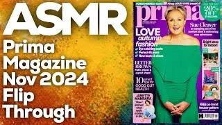 ASMR: Magazine Page Flipping Prima Magazine September 2024,  StevenAntonyASMR