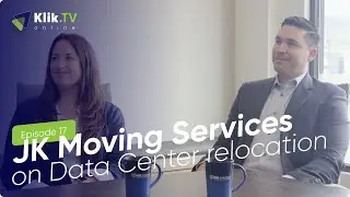 Klik TV: JK Moving Services on Data Center Relocation Part 1