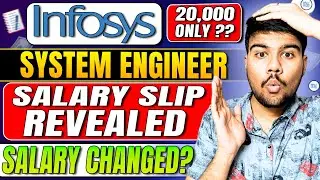 💰 Infosys System Engineer Salary Revealed! Monthly Breakdown Inside!