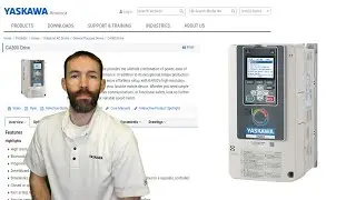 Yaskawa - Backup and Restore GA800 or HV600 AC Drive Settings Using the Drive Keypad