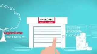 Warum Shurgard Self-Storage wälhen? (Deutsch)
