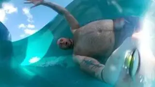 Honeymoon Day 5 Carnival Valor slide 360 #2