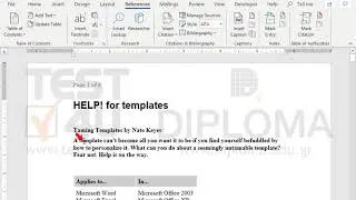 Insert a manual table of contents at the top of the document.