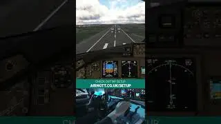 PMDG 777 - A Little Late on the Touchdown into Heathrow - MSFS 2020  