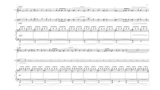 Stir by Ben Johansen with score (tenor voice, bass trombone, and piano)