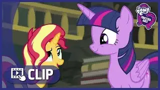 ▷Clip | Sunset leaves Equestria | MLP: Equestria Girls | Forgotten Friendship [HD]
