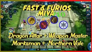 MIYA DRAGON ALTAR | THE BEST SYNERGY - DRAGON ALTAR SYNERGY Magic Chess