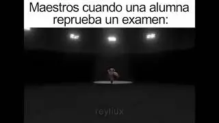maestros cuando una alumna reprueba un examen: