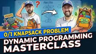 0/1 Knapsack Problem - Dynamic Programming #daa #algorithm #algorithms