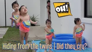 Leaving the twins alone | Did they cry?
