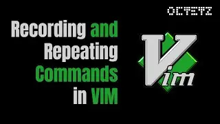 Recording and Repeating Commands in VIM (macros)