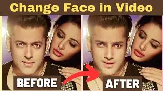 How to Swap Face in Video | Face Change Made Simple!
