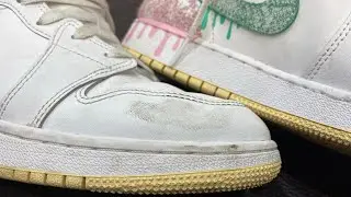 How to Clean Nike Air Jordan 1. Relax [ASMR] Video.