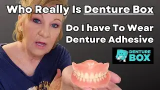 Denture Box Dentures You Get From Home / Denture Box 3d Computer Printed Dentures From Home