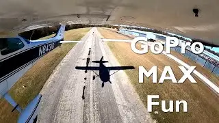 Aviation - Oh, the Things You Can Do with the 360 GoPro MAX