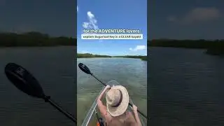 you love adventure?! 👀 Soak in the sun in the Florida Keys with a clear kayak tour!