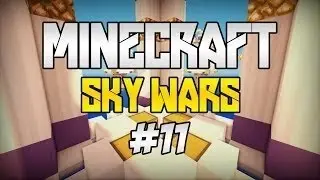 Sky Wars #11 (Набиваем Скилл на cristalix)