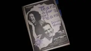 Tears For Fears - Standing On The Corner Of The Third World (1990 live version, audio only)