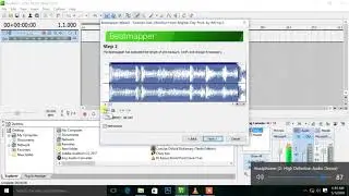 Beat mapping and Beginners Tutorial Using Sony Acid Music