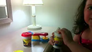 עבודות יצירה בבצק עם נועה החמודה