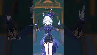 Furina dance BIBBIDIBA but.....