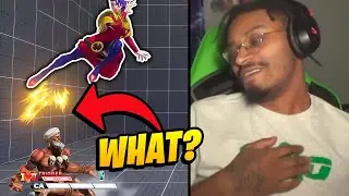 STREET FIGHTER V HURTBOXES WERE SOMETHING ELSE...