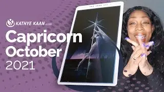 ♑️CAPRICORN OCTOBER 2021 💝 OMG! ~ Unexpected LUCK 💖🙏 TAROT FORECAST HOROSCOPE PSYCHIC READING