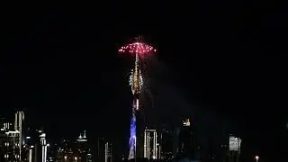 Amazing Burj Khalifa Firework 2022 #NYE #Burjkhalifa #firework