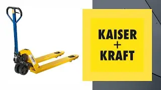 KAISER+KRAFT представляет: QUIPO – Рохля 2500 кг.