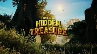 Hunt For The Hidden Treasure | Cinematic Trailer | Poster Designs