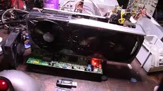 Sapphire Radeon Nitro+ RX 5700 XT HiveOS bios mod and first fire up Ethereum Mining Teamredminer