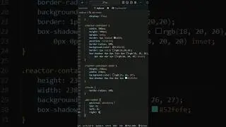 Arc Reactor 🔥 | HTML CSS 