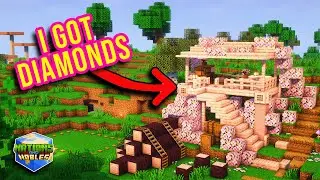 Cherry LOG Shop | Nations & Nobles Minecraft SMP Lore EP2