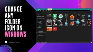 Icon change on windows 10/11 | PC tips